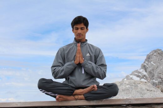 como praticar meditação
