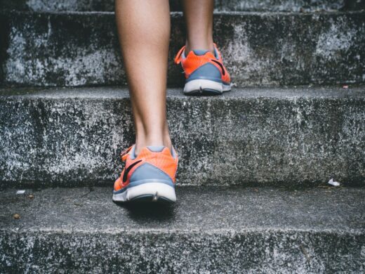 tênis esportivos para caminhar