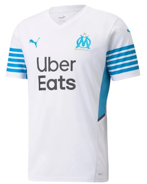 camisa masculina puma Olympique de Marseille 21/22