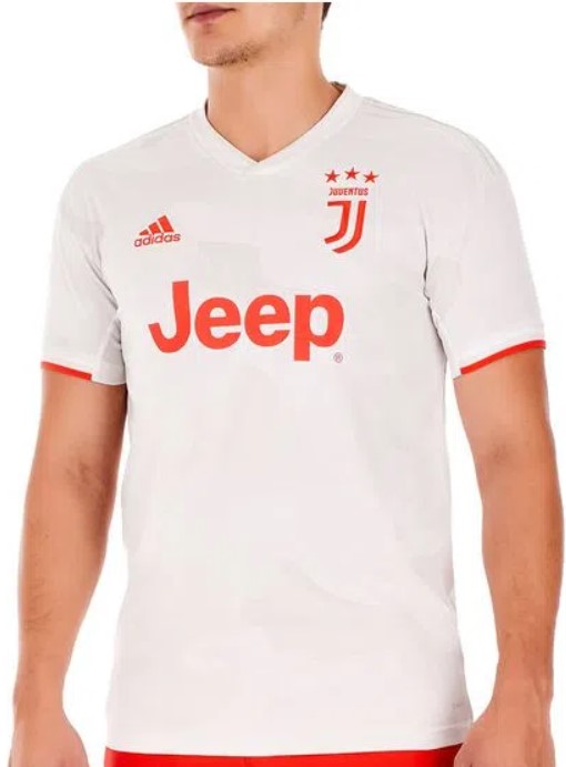 camisa masculina de futebol Juventus Away