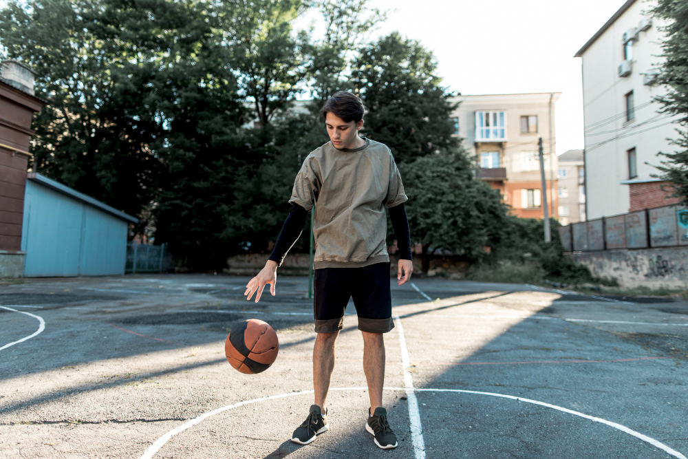Qual a melhor roupa para jogar basquete?