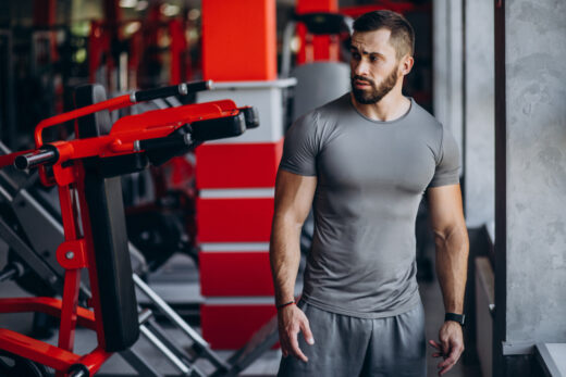 camiseta para academia masculina