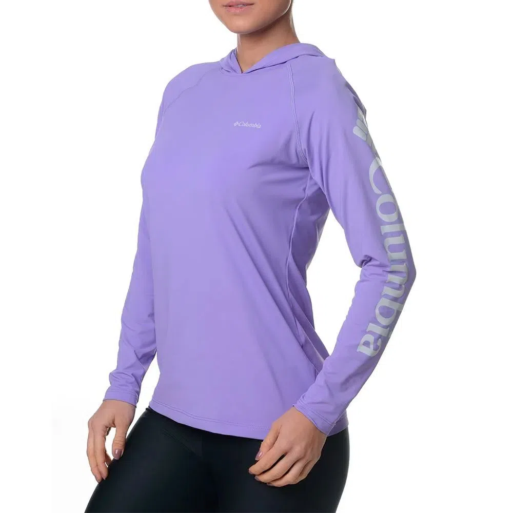 camiseta feminina para correr no frio