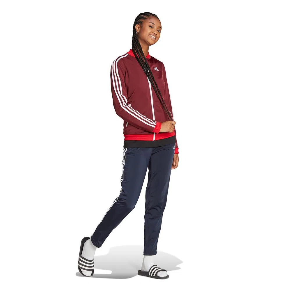 Blusa de Moletom Feminina Adidas Essentials Linear - Drastosa