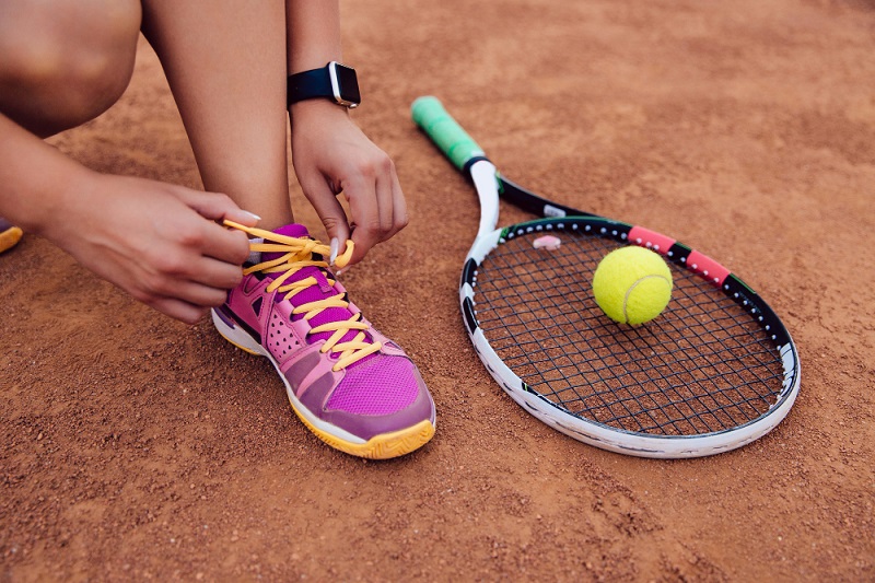O que usar em… jogos de tênis??
