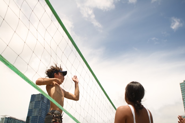 Roupa Para Jogar Vôlei De Praia | Drastosa