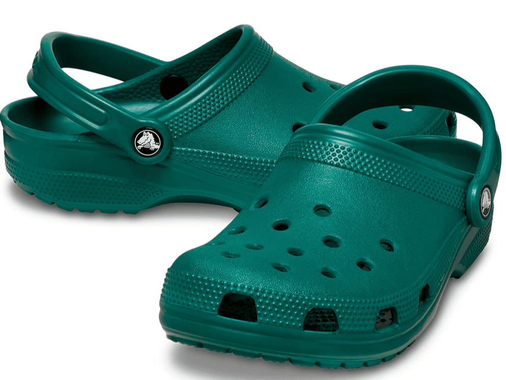 Crocs na academia | Drastosa