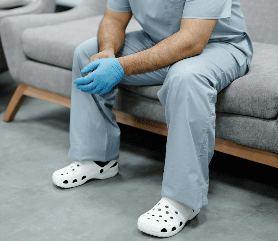Crocs masculino para trabalho | Drastosa