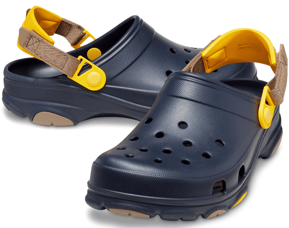 Crocs na academia | Drastosa