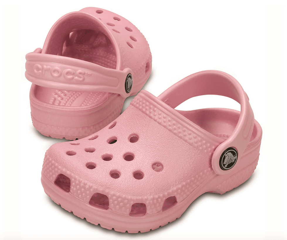 Crocs infantil para menina | Drastosa