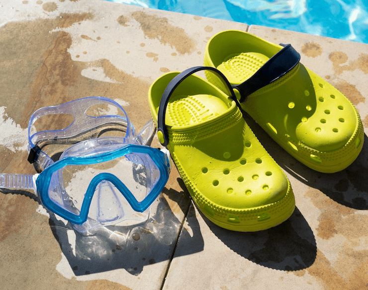 Crocs para piscina | Drastosa