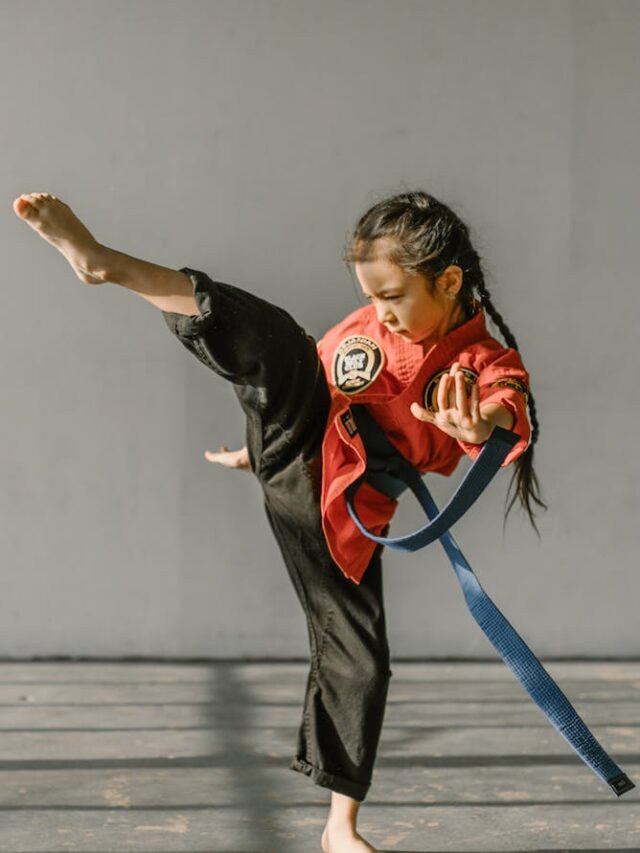 4 Esportes para crianças praticarem