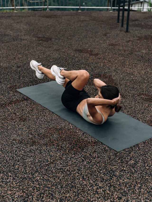 4 Exercícios para fortalecer o core