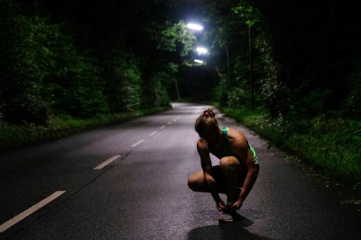 Roupa corrida noturna | Drastosa